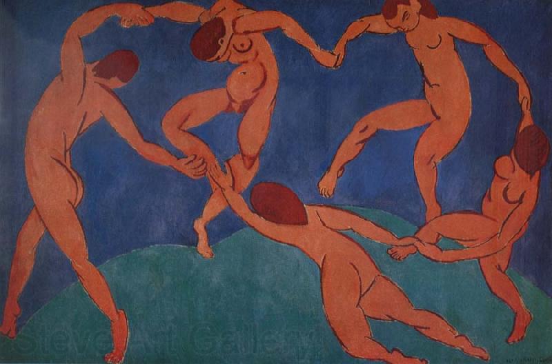 Henri Matisse The Dance Norge oil painting art